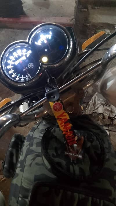 Yamaha 100cc junnon