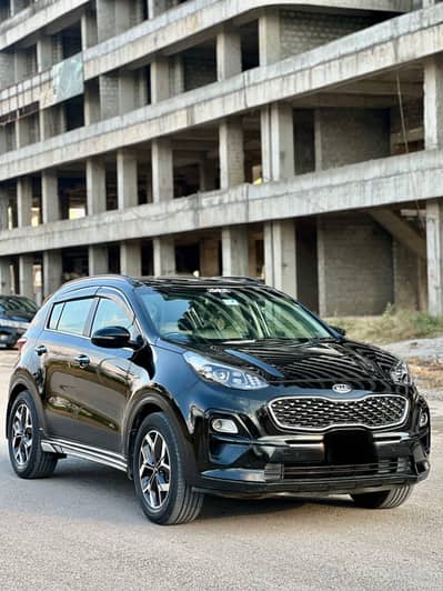 KIA SPORTAGE 2020 AWD UP FOR SALE