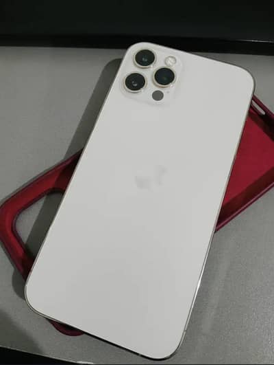 iPhone 12 ProMax White Colour