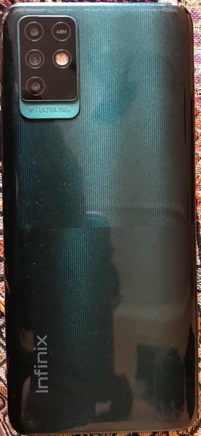 Infinix Note 10, 6  128