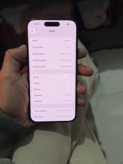 Iphone 15 pro 256gb non pta