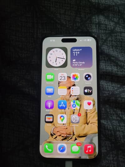 Iphone 14 pro max Space black 256GB