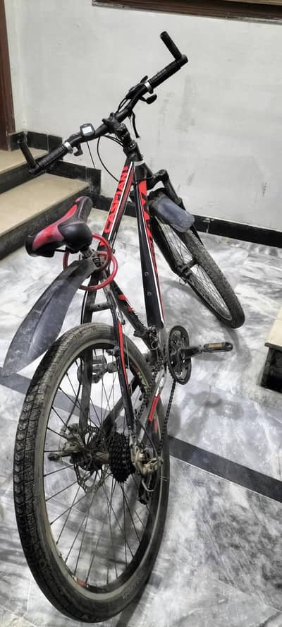 phonex bicycle 10 gair