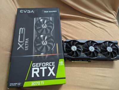 RTX 3070Ti EVGA 3 FAN 10BY10
