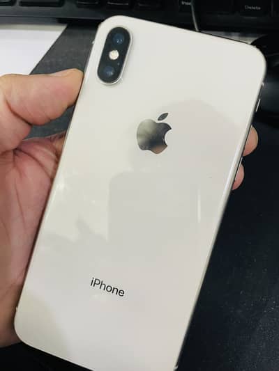 Iphone X PTA Approved | 256 GB