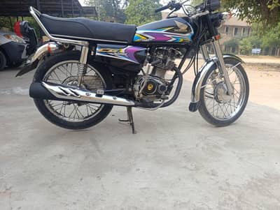 HONDA CG 125 urgent sell
