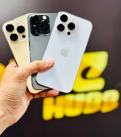 14 Pro 256gb PTA APPROVED All Colours New Condition