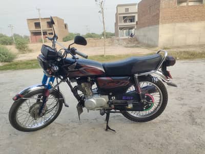 Honda CG 125 2022