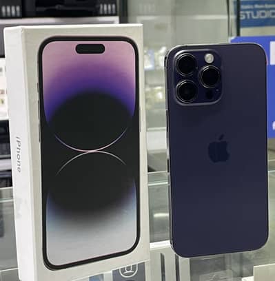 iPhone 14pro max 128GB PTA