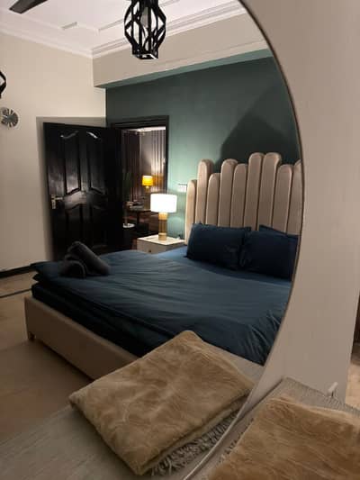 2bed luxury furnished apartment available for rent location E11-2 Islamabad