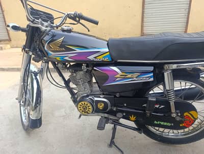 HONDA CG 125 urgent sell