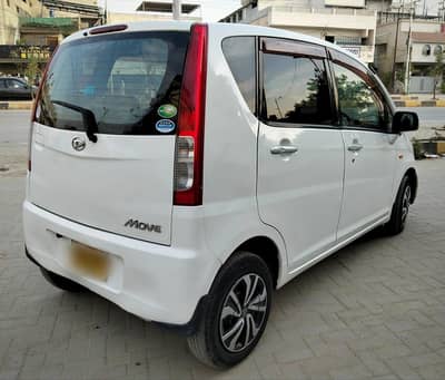 Japanese 660 CC Daihatsu Move X PKG