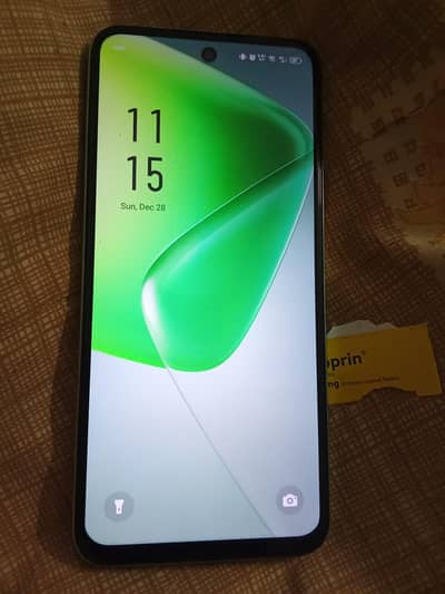 urgent sale Infinix hot 50i  10/10 condition with box