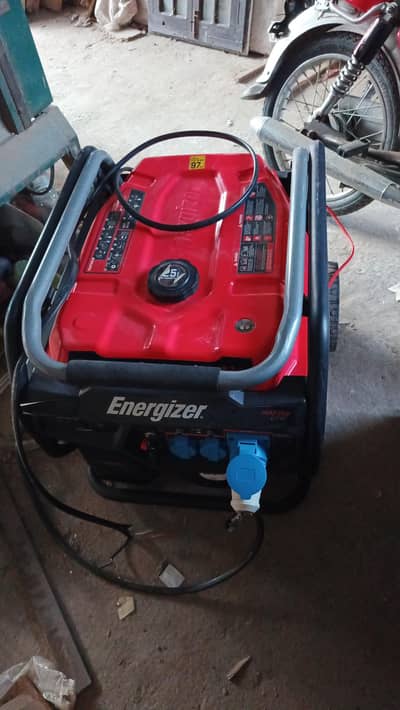 Energizer 8kVA Gas Generator  Reliable Power Anytime, Anywhere