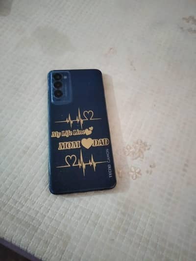 Tecno camon18p full boxa