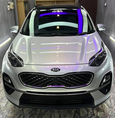 Kia sportage 2020 complete original new condition