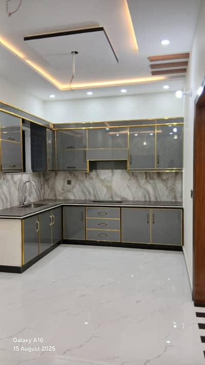 5 Marla Brand New House for Sale in Al Ahmad Garden F Block Modern Design