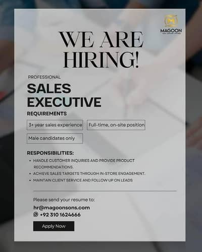 Sales Executive