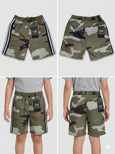 Branded Used Clothes | Kids Jeans & Sports Shorts Wholesale