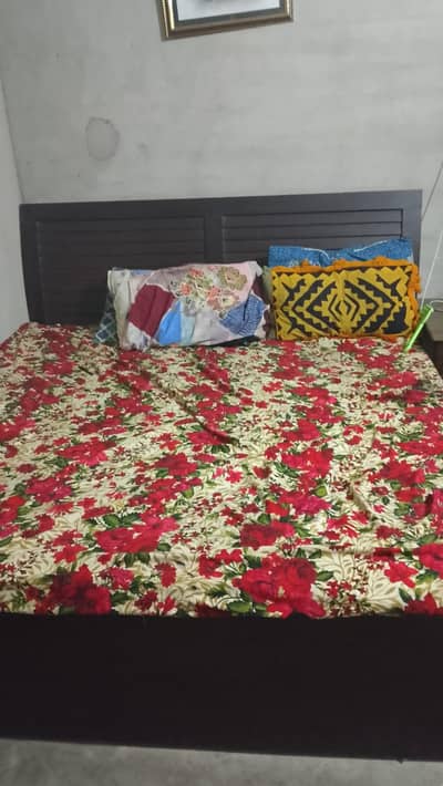 used bed