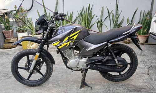 YAMAHA YBR 125G 2019