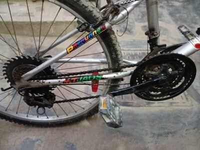 Bicycles (morgan and city boy)