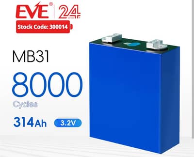 Largest collection of Brand New A Grade cells, EVE, CATL,Lishen, etc.