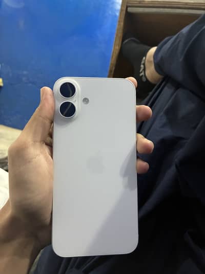 iPhone 16 plus jv
