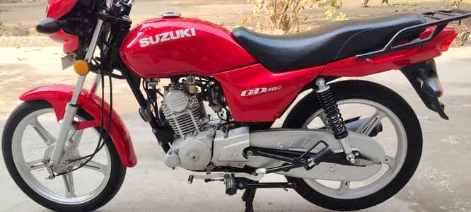 Suzuki GD 110 Red 2018