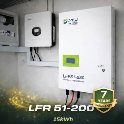 LVFU Lithium Batteries for Solar & Inverter Systems