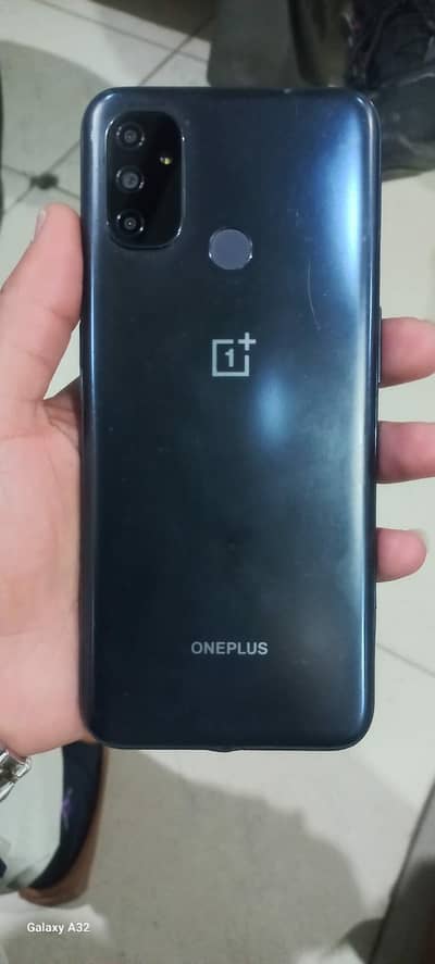 One Plus Nord N100 4/64 PTA Official approved single sim
