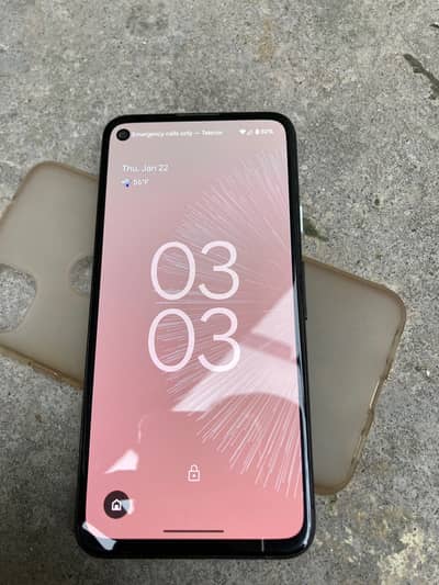 Google pixel 4a pta