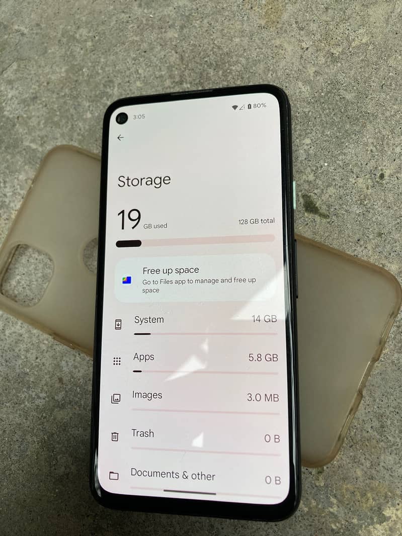 Google pixel 4a pta 2