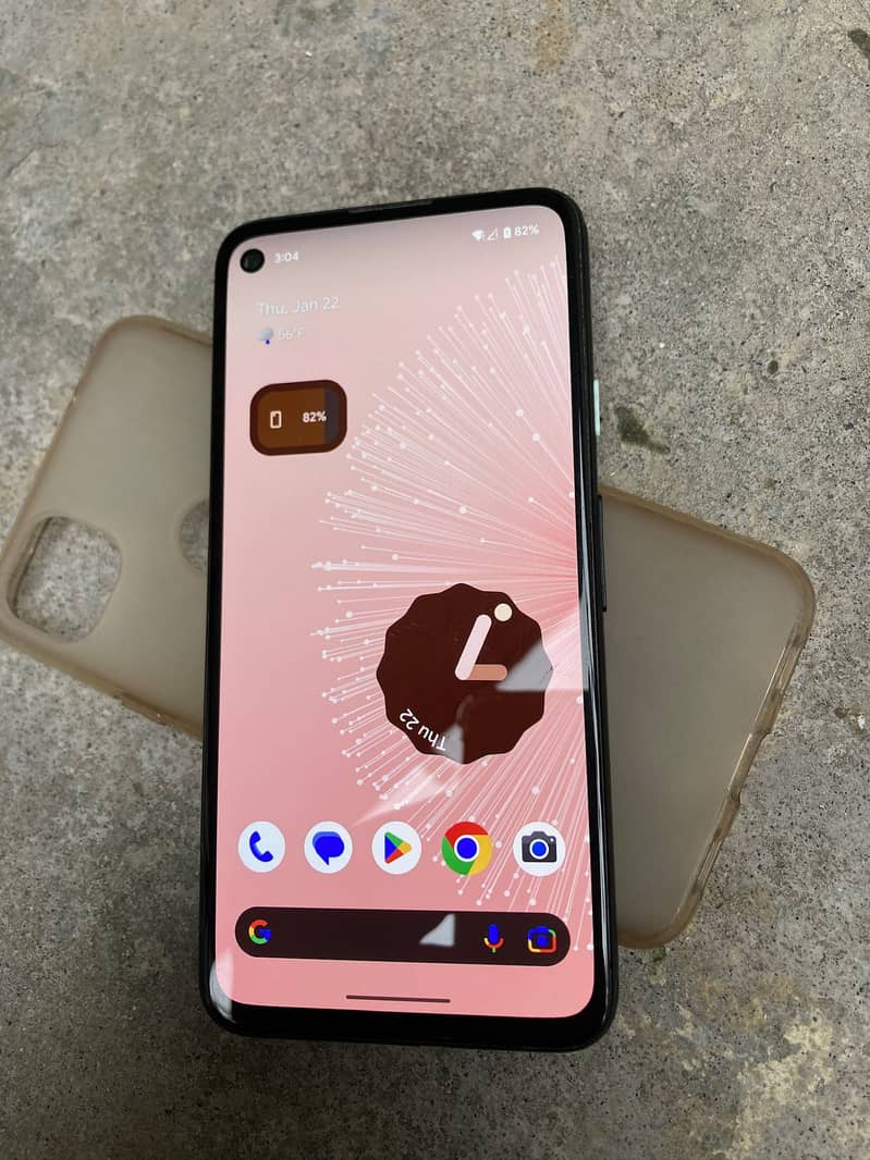 Google pixel 4a pta 3