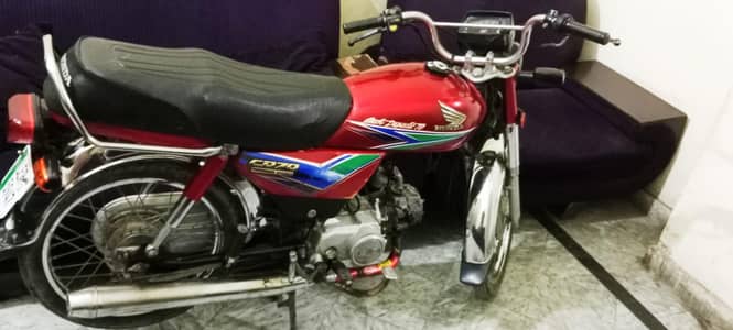 Honda cd 70 first hand us bike