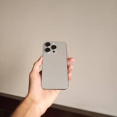 Apple iPhone 15 Pro open box for sale