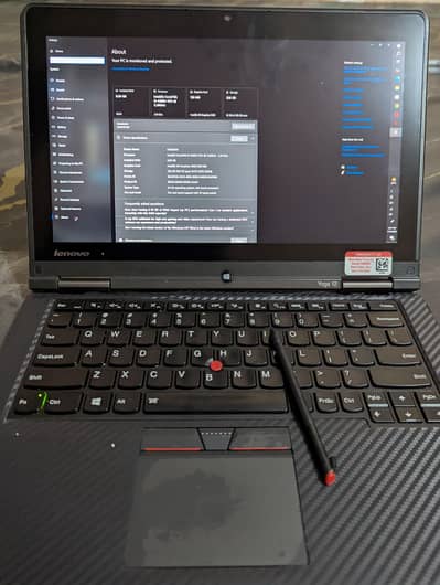 Lenovo yoga 12 touch+360 rotate 5th generation