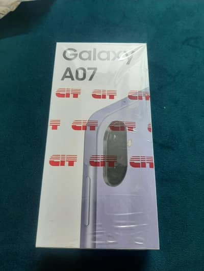 Box pack galaxy A07