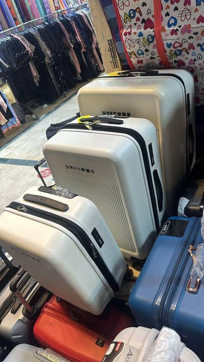 Set of 3 imported Luggage bag