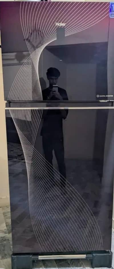 fridge haier for sale barand new O3O8_29_16_232 my WhatsApp number