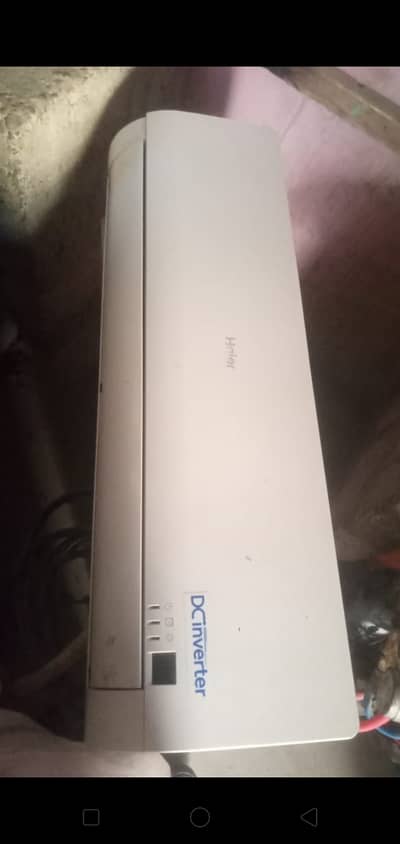 Haier 1 ton inverter Ac