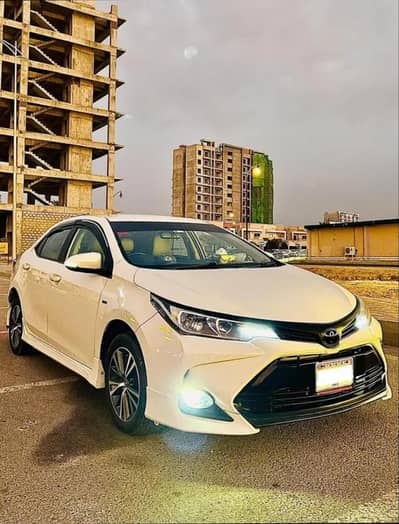 Toyota Corolla gli convert x