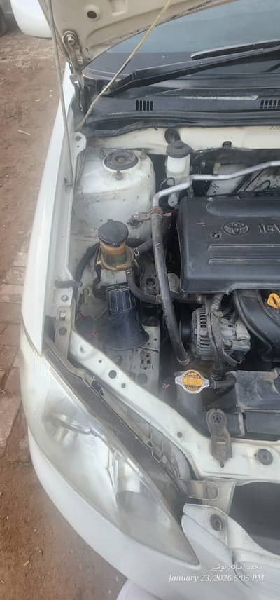 Corolla GLI 2. D sallon 1.6 petrol  0345/45/43712