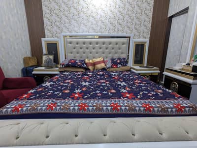 Furniture Bed Set with dressing