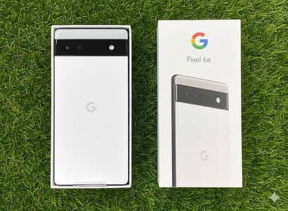 Google pixel 6a 6/128GB PTA Approved