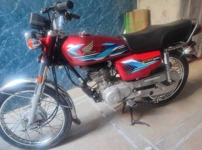 Honda CG 125 Urgent For Sale | Honda CG 125 | Total Genuine