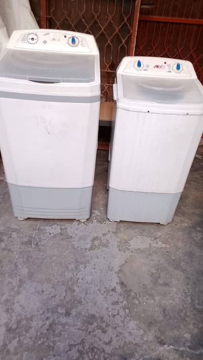 Machine washing and dryer urgent sale