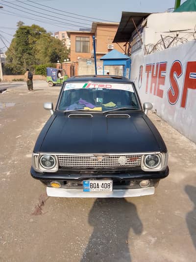 Toyota Corolla Antique 71 model ISB no