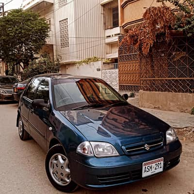 SUZUKI CULTUS VXR I EFI 2009