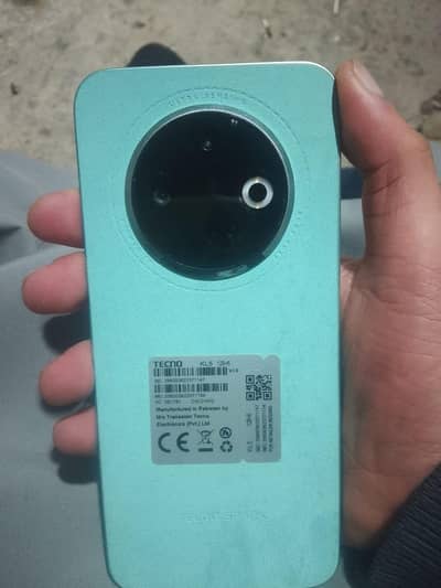 Tecno spark 30c  10 months warranty remaining